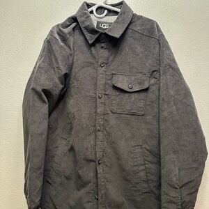 UGG Theodore Button Up Shirt Jacket